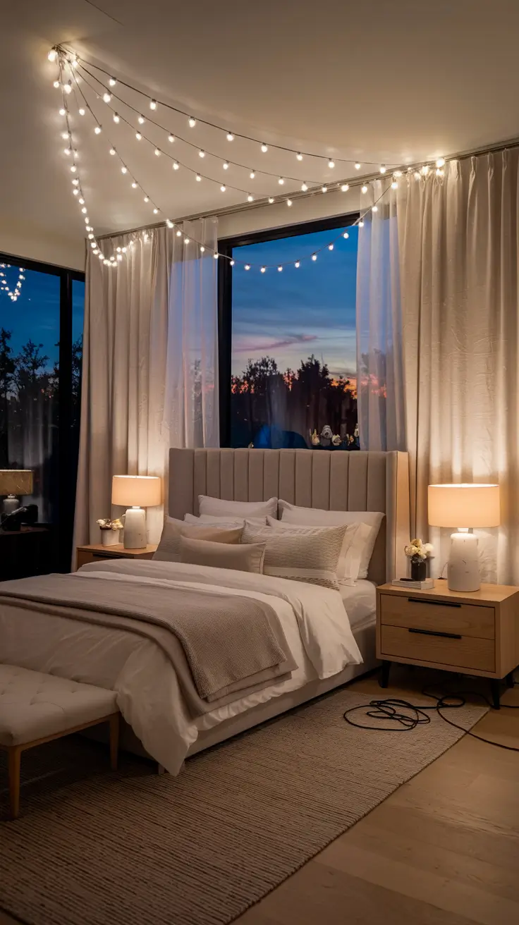 Christmas Lights in the Bedroom 2026: Cozy & Creative Decorating Ideas