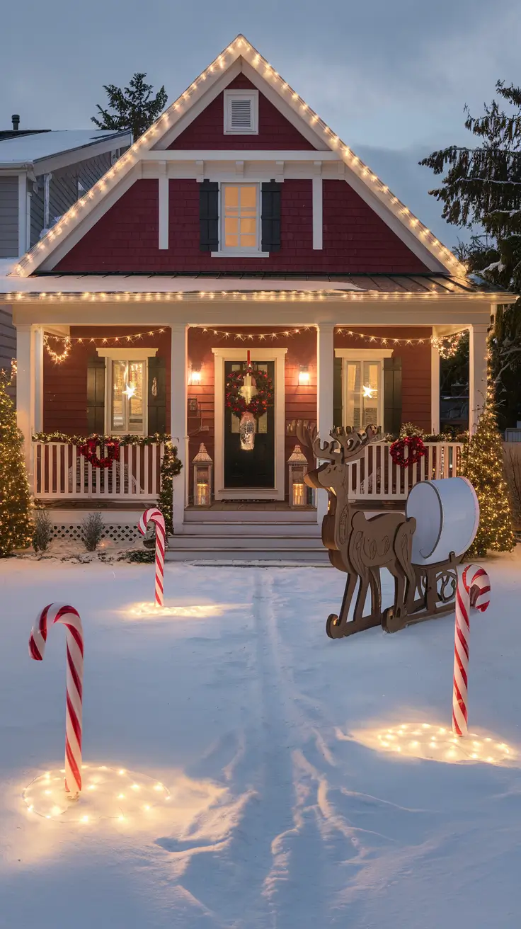 Christmas Yard Decorations Ideas 2026: Stylish & Easy DIY Outdoor Inspiration