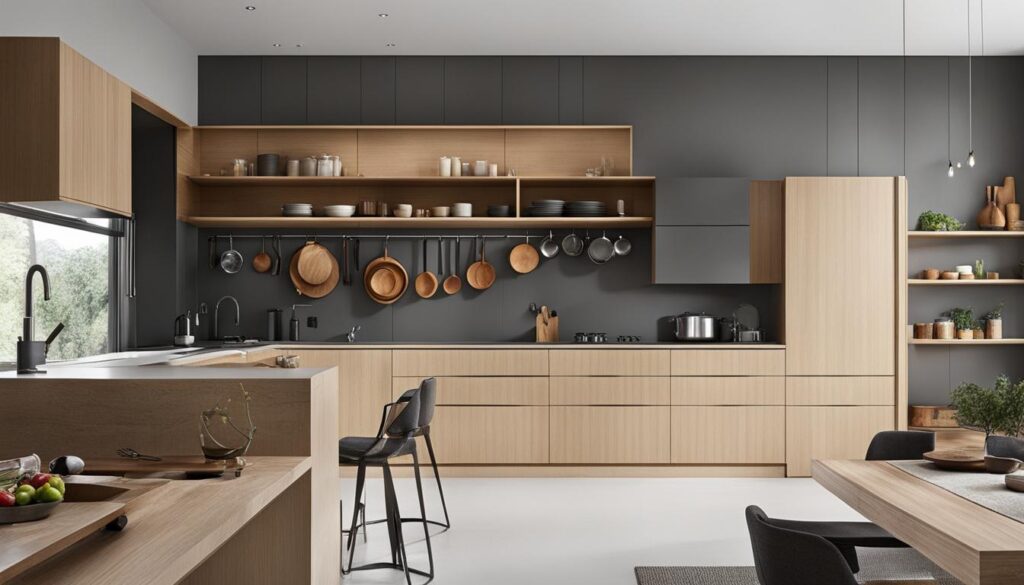smart kitchen organization