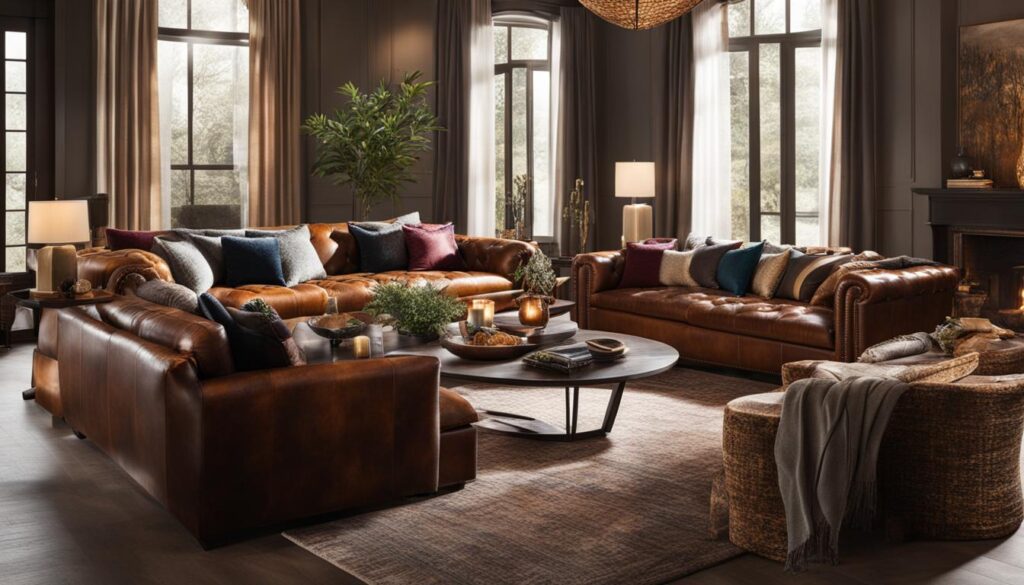 top-rated leather sofas