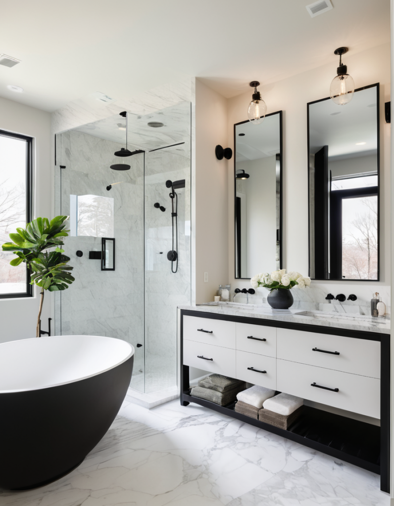 Luxury Master Bathroom Remodel
