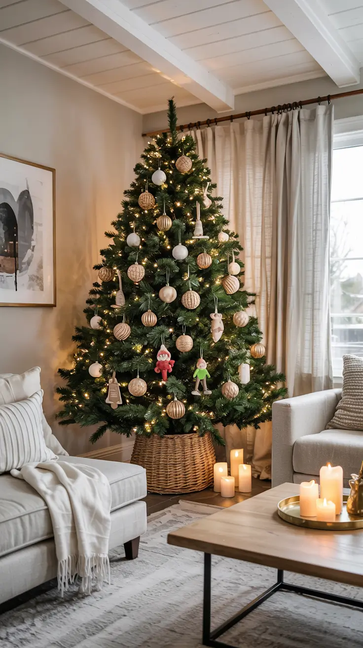 Xmas Tree Ideas 2026 - Creative DIY & Unique Christmas Tree Decorations