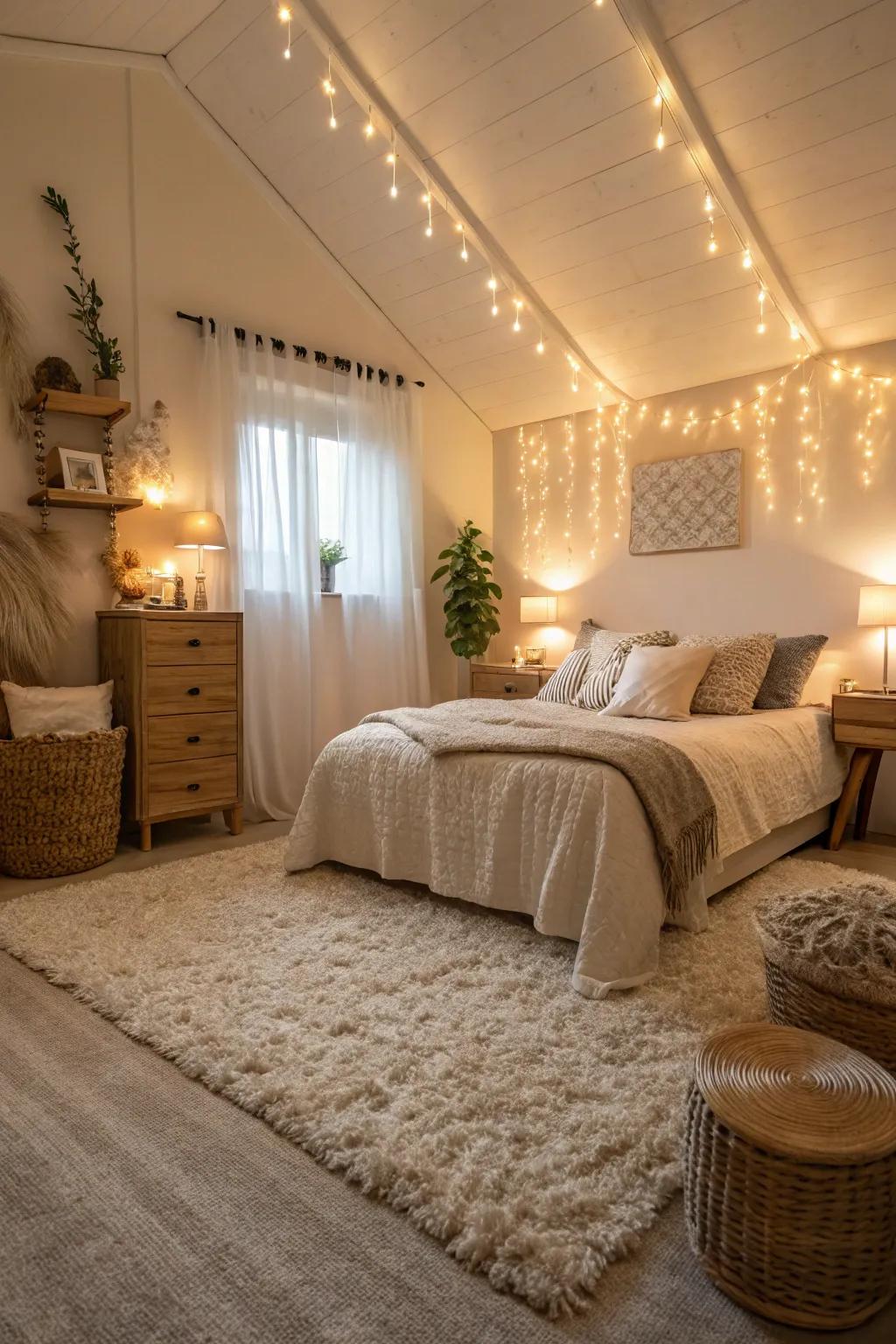 Plush carpets offer supreme comfort and luxury.