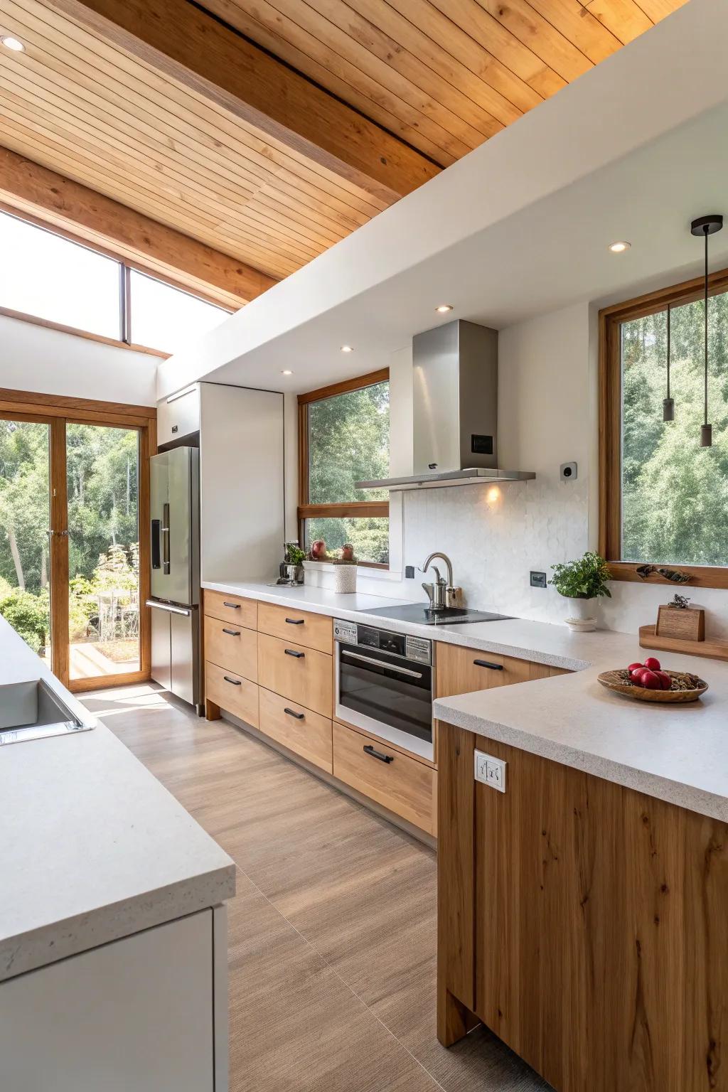 Sustainable eco-friendly laminate countertops