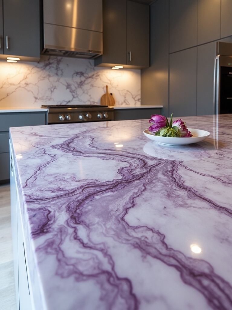 dramatic swirling luxury marble patterns