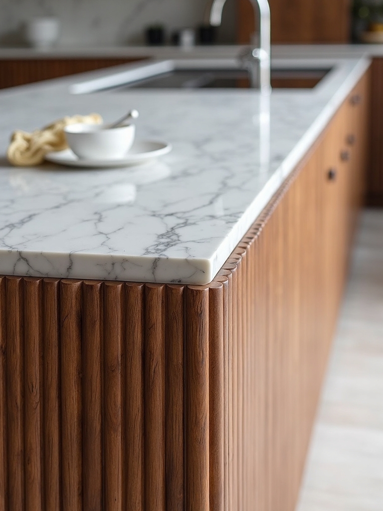 sculptural artworks for kitchen islands