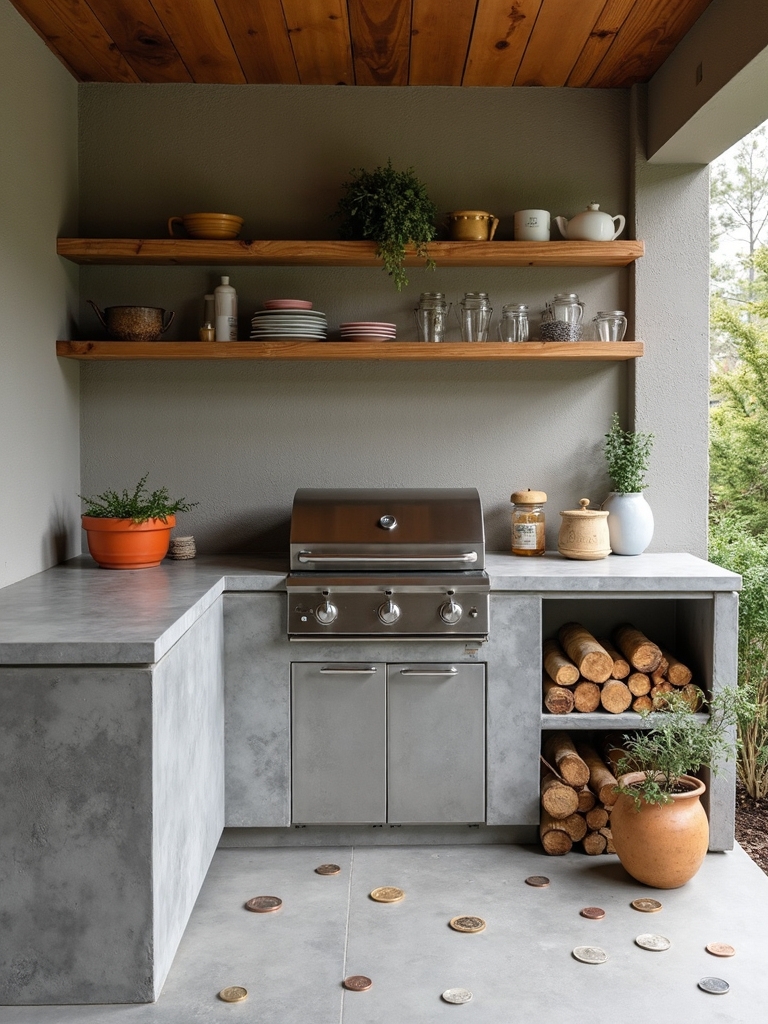 budget conscious outdoor kitchens