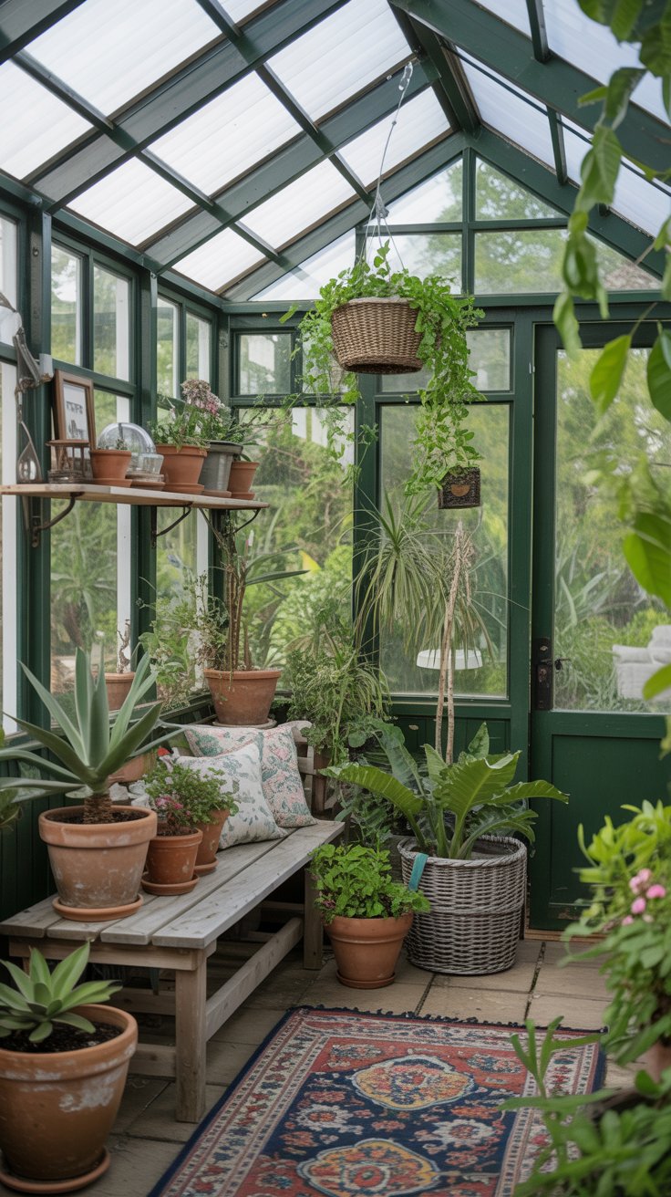 Cozy Sunroom Oasis