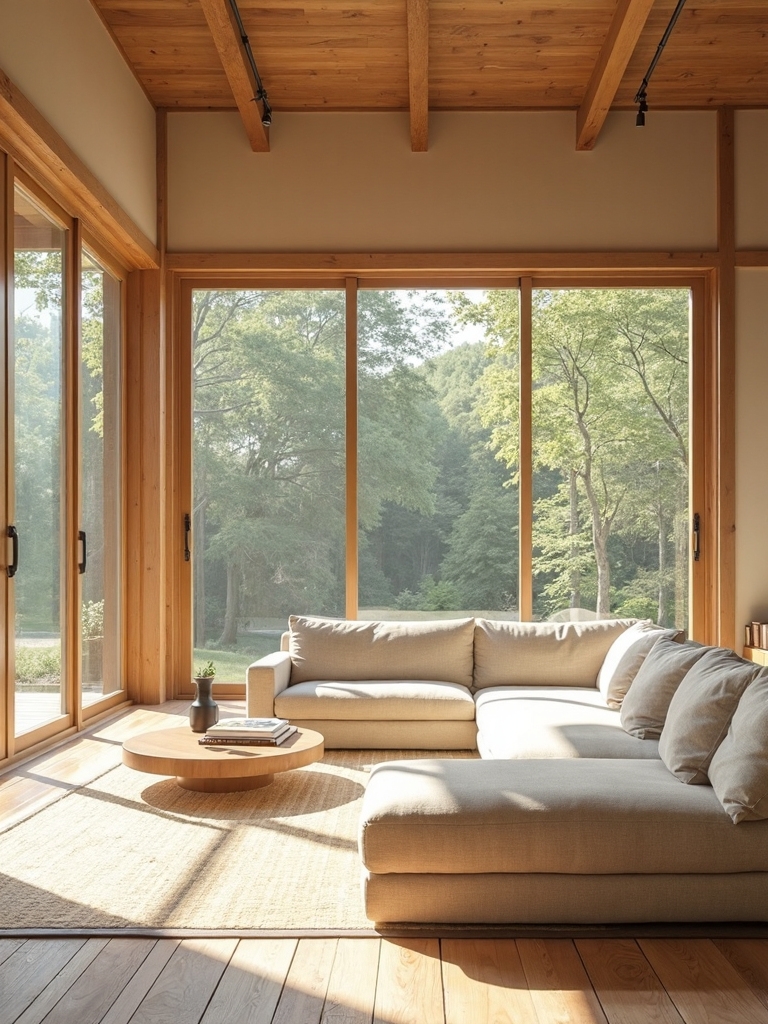 serene minimal harmonious purposeful