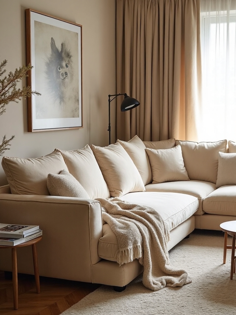 luxurious inviting versatile focal sofa