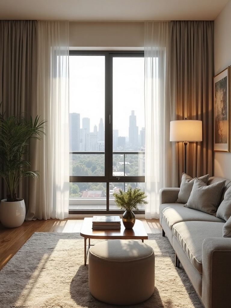 harness natural light for spacious ambiance