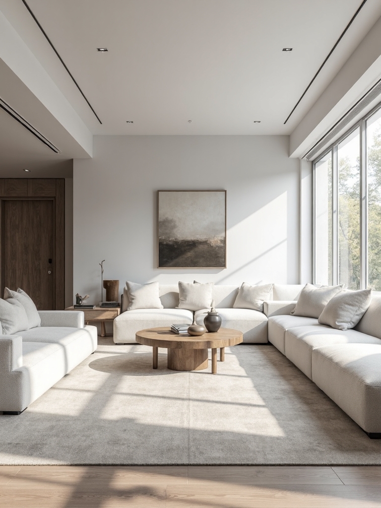 intentional curated minimalist transformative