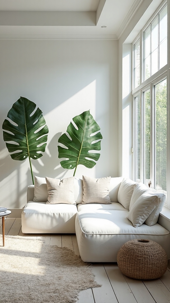 simple green elegance