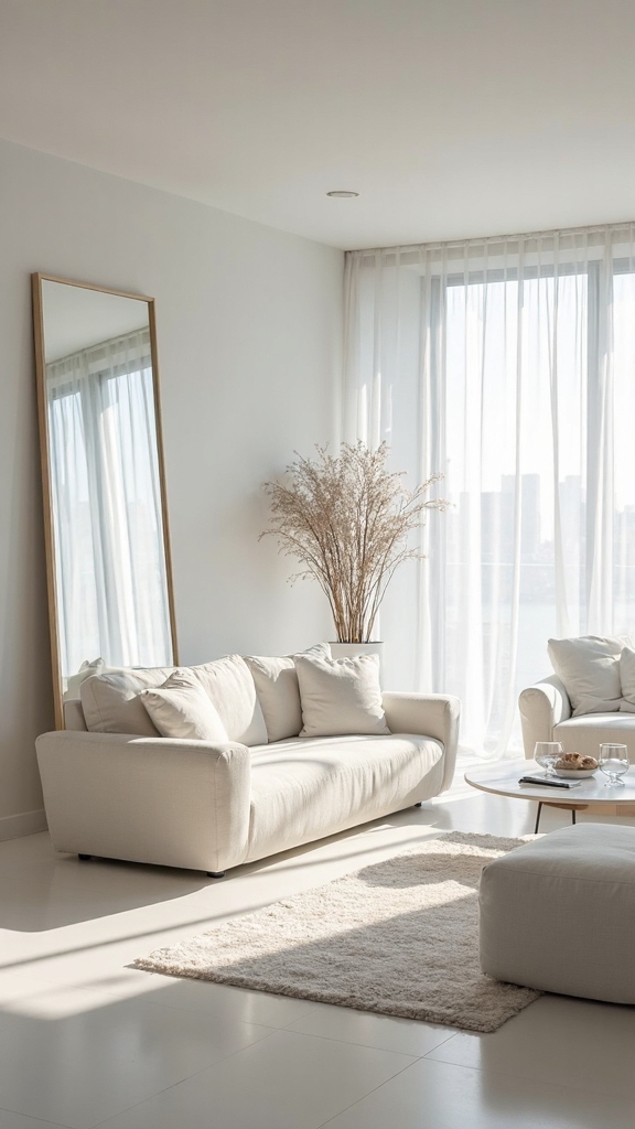 amplify light expand space minimize clutter