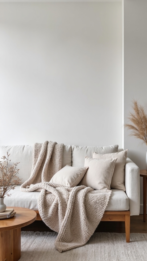 cozy nordic natural textures