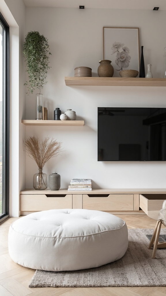 functional minimalist concealed harmonious