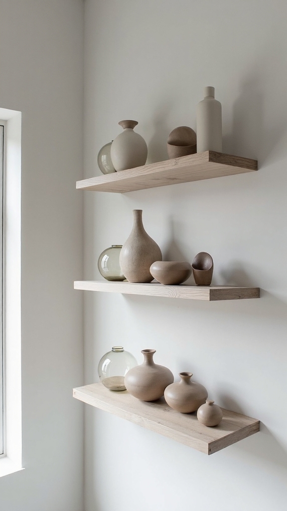 minimalist sculptural functional ceramic glass