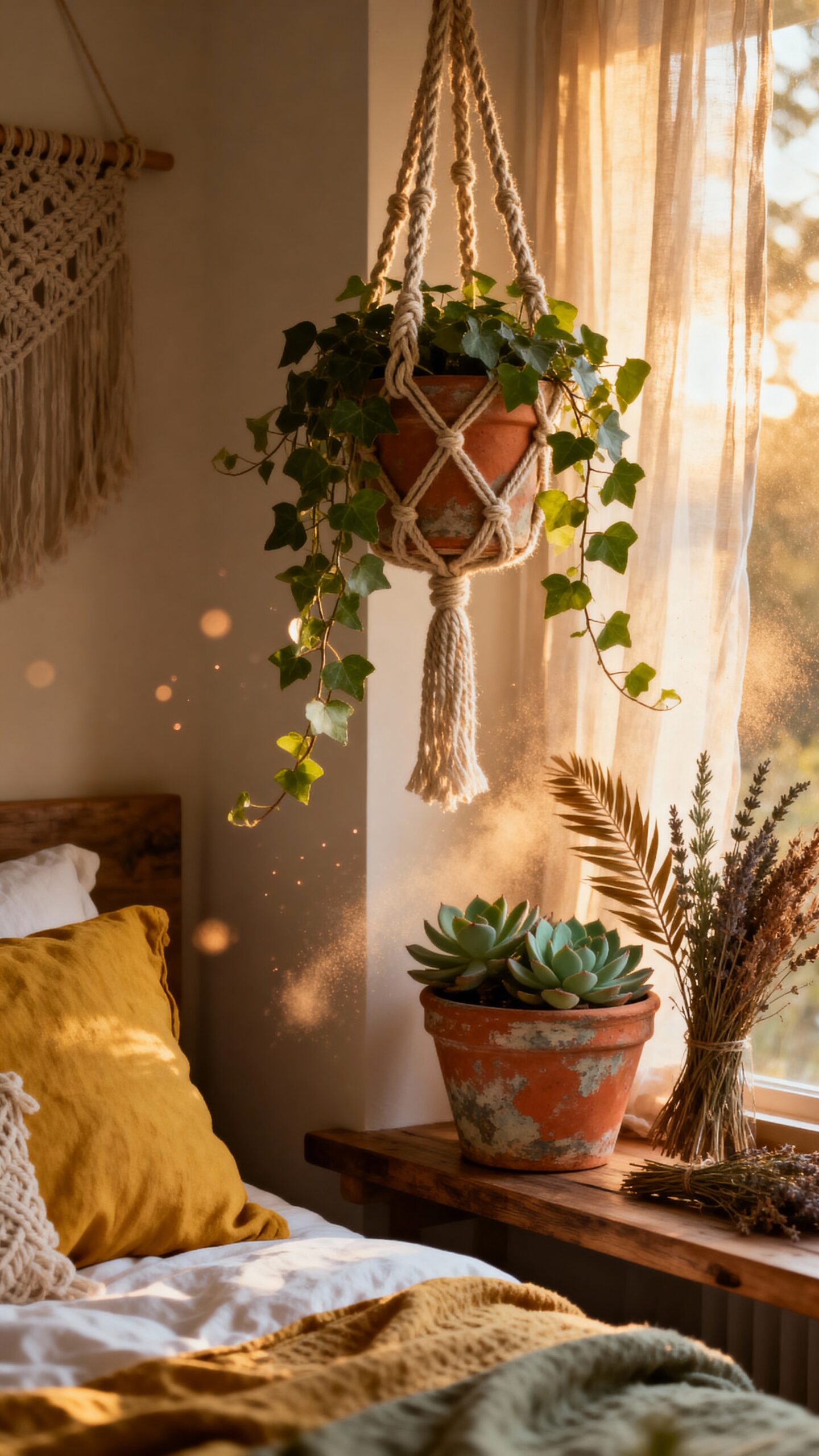 lush mystical earthy boho