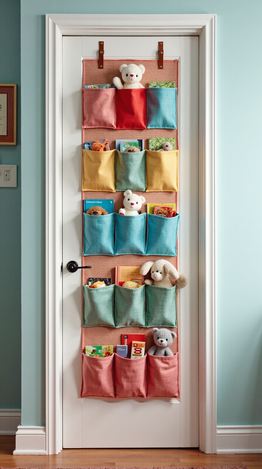 back of door storage organizers