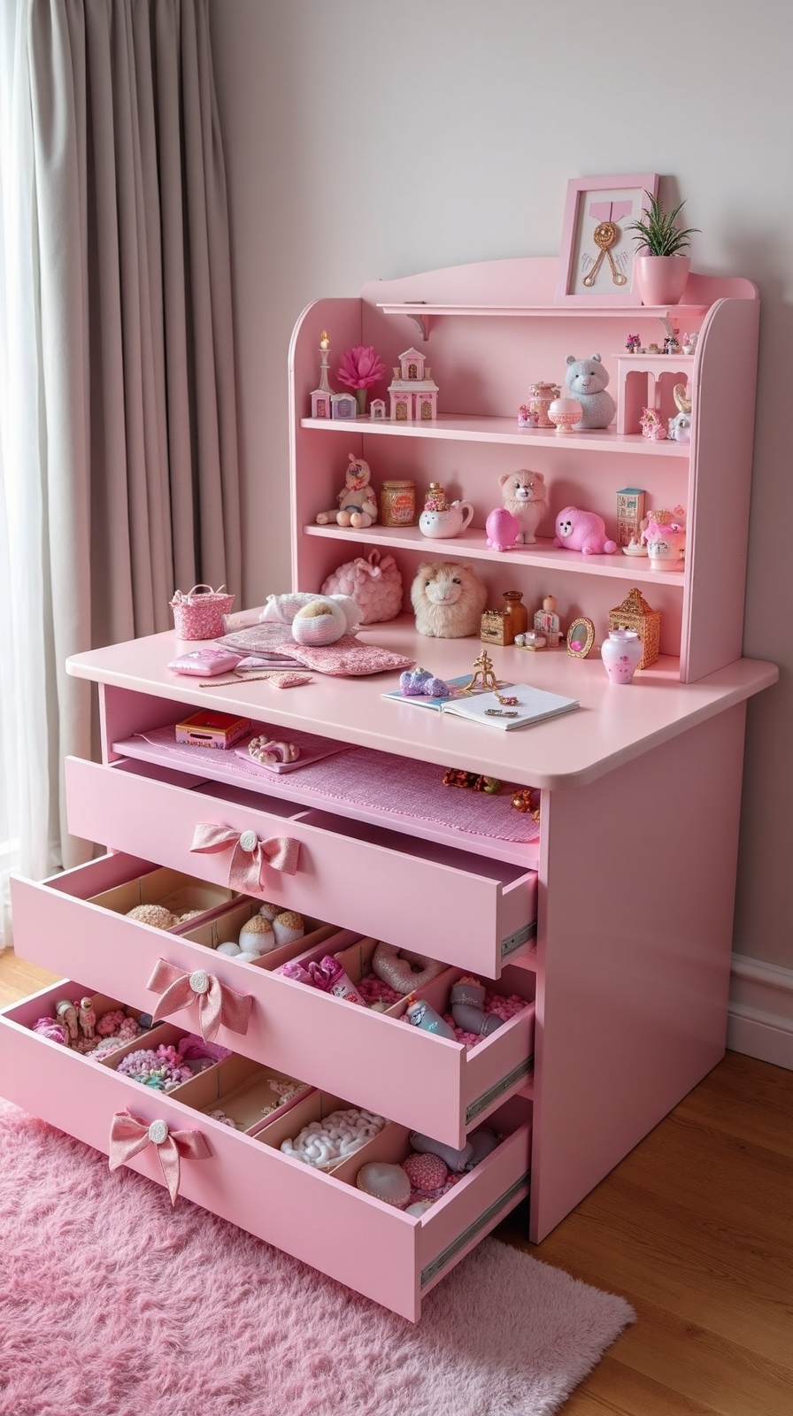 play table with hidden storage