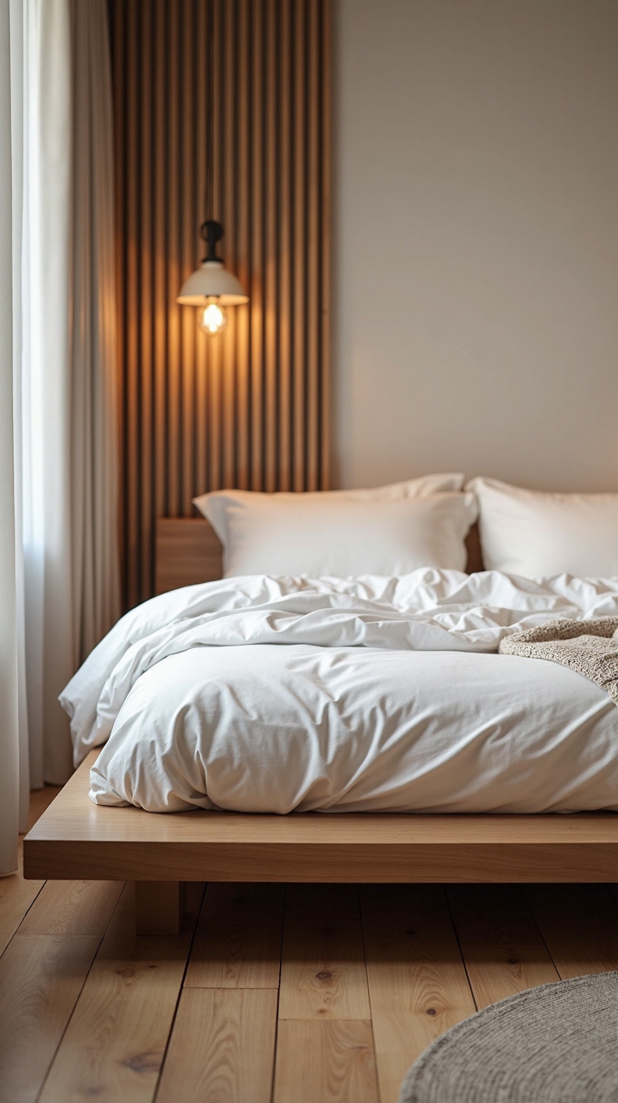 maximize space with platform beds