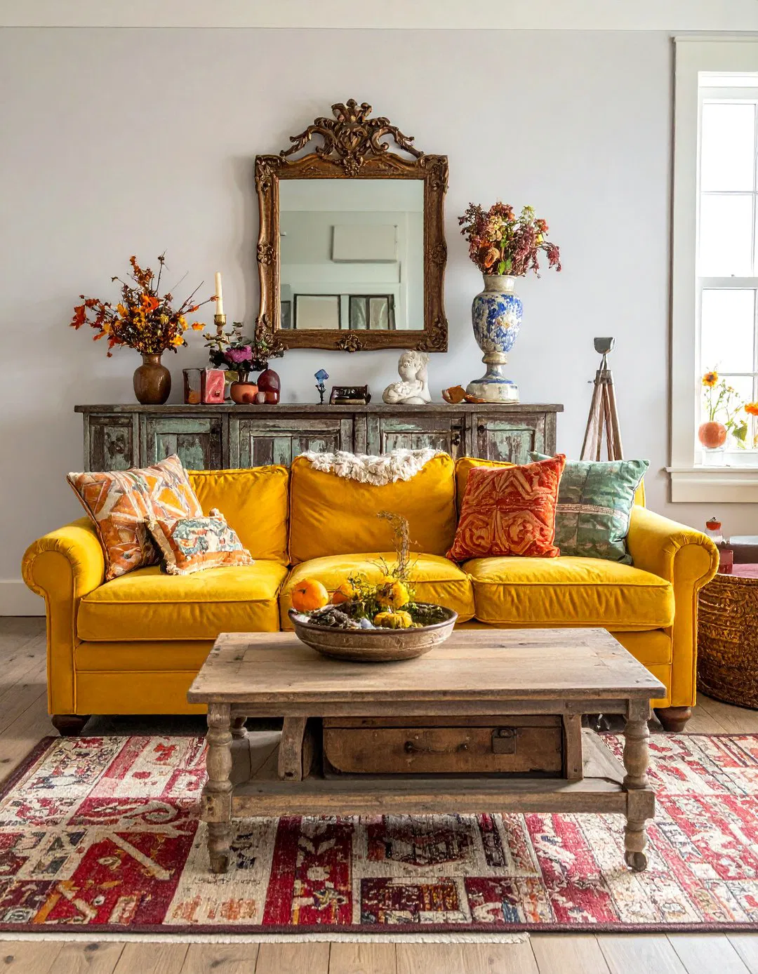 Vintage Finds and Thrifted Treasures - 2025 Fall Decor Trends