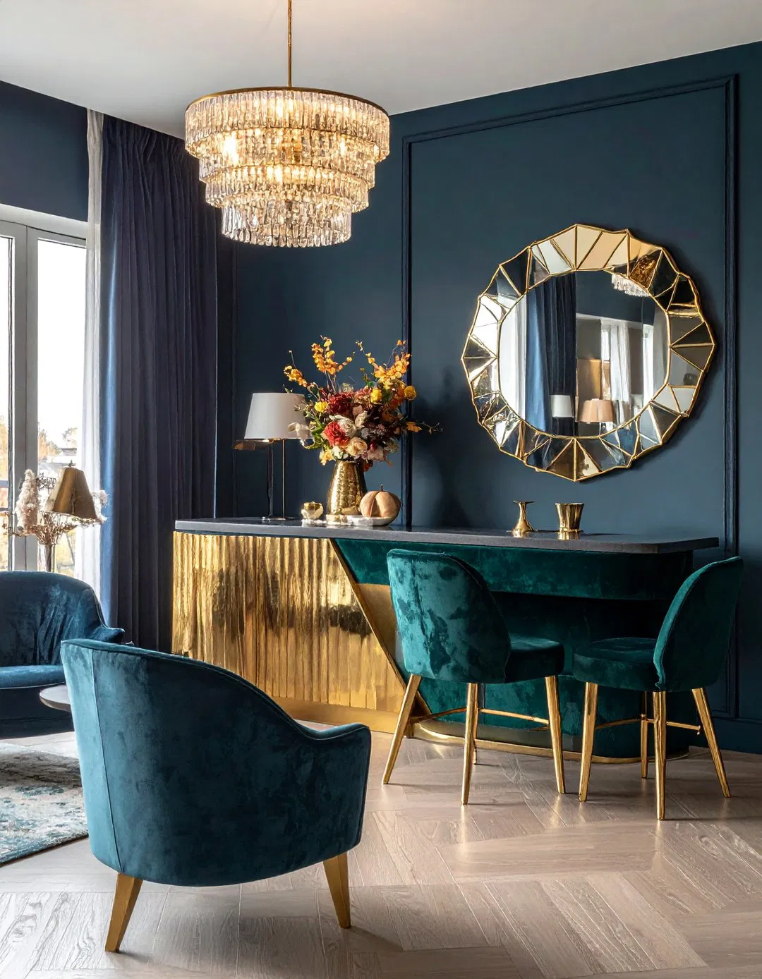 Art Deco Revival - 2025 Fall Decor Trends