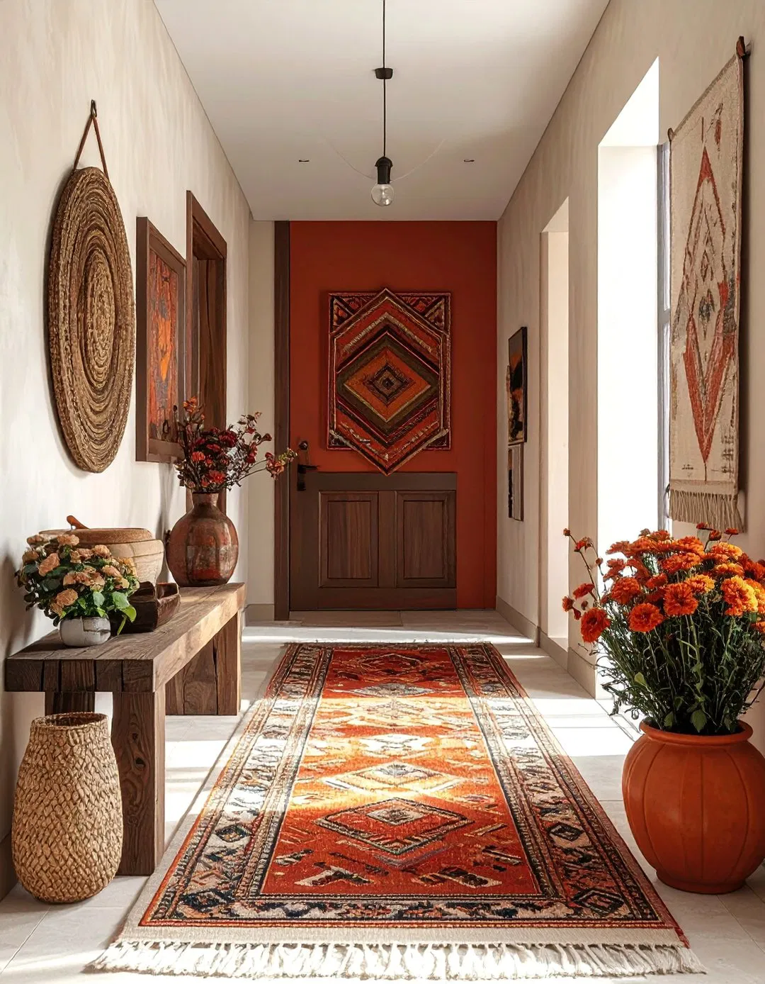 Woven Tapestries - 2025 Fall Decor Trends