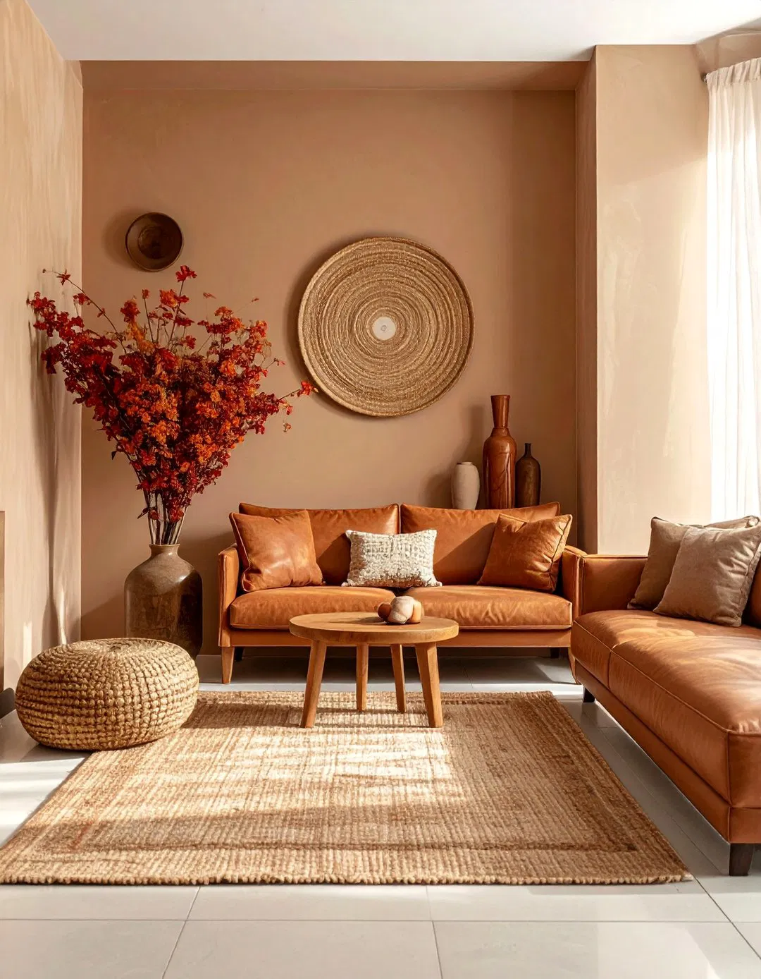 Warm Minimalism - 2025 Fall Decor Trends