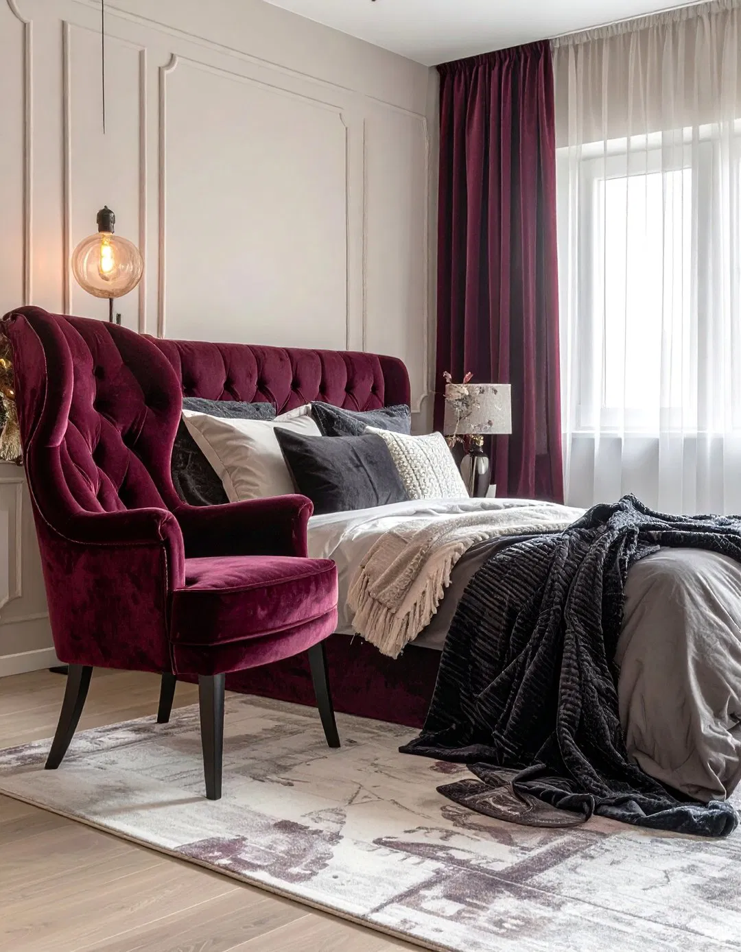 Deep Moody Colors - 2025 Fall Decor Trends