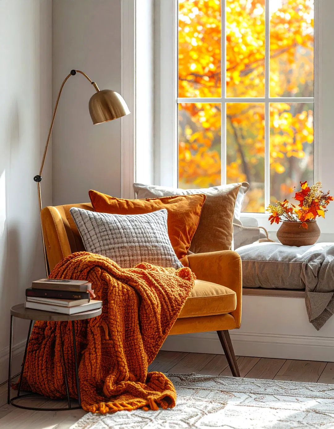 Cozy Reading Nooks - 2025 Fall Decor Trends