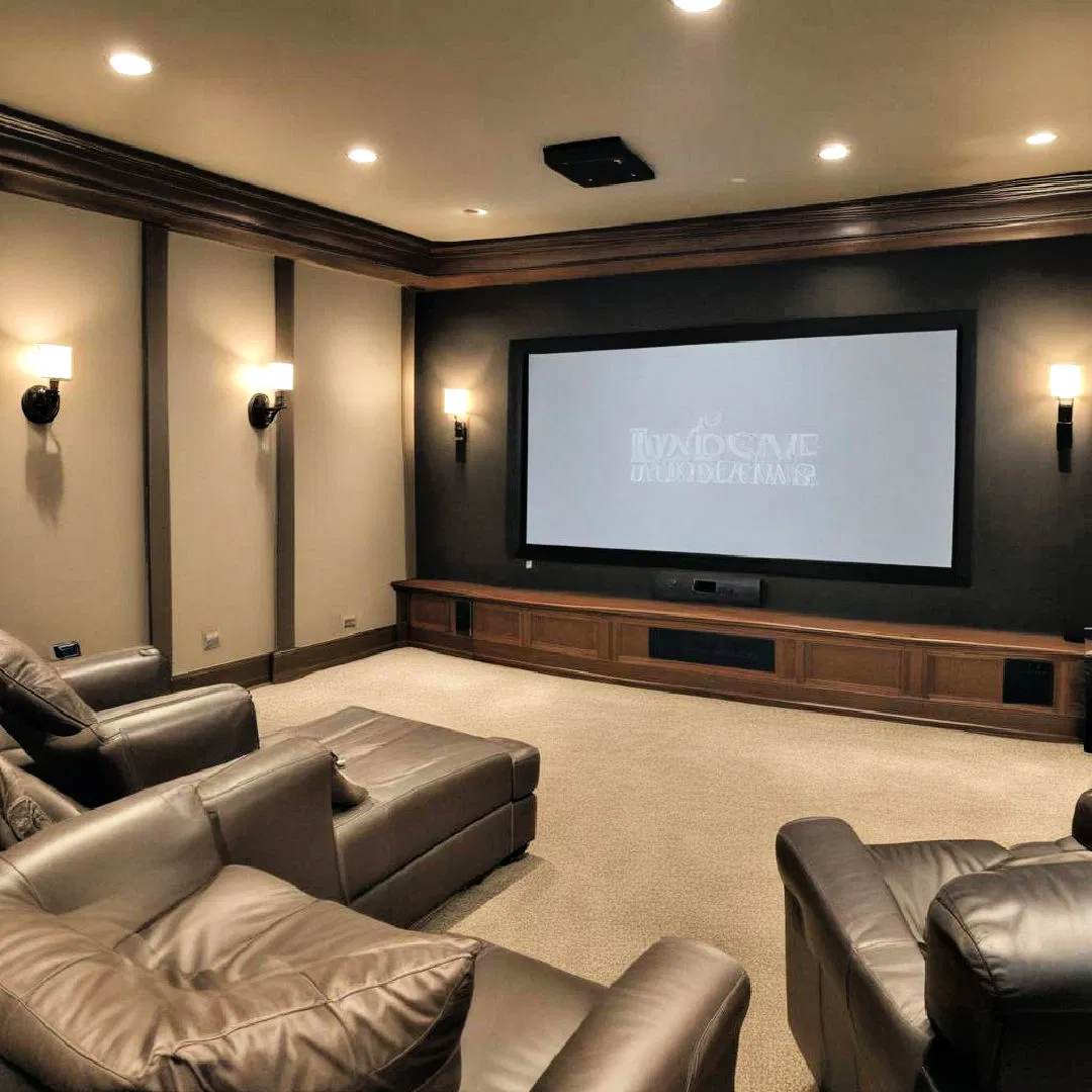 home theater bonus room