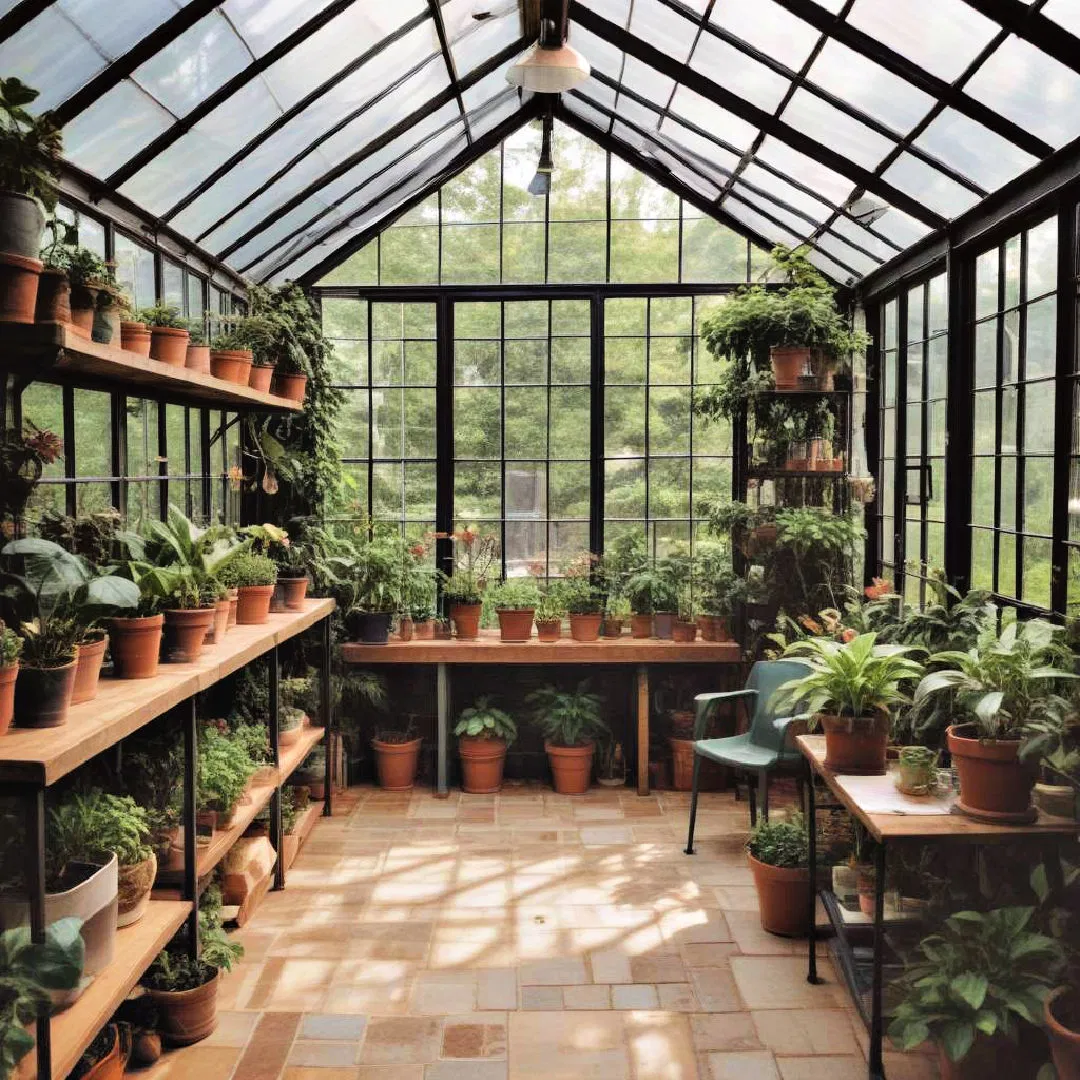 greenhouse room