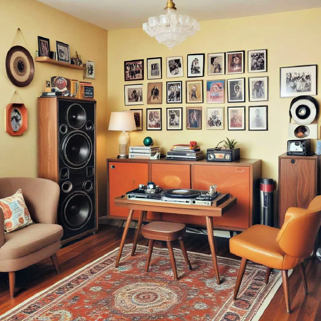 nostalgic retro room