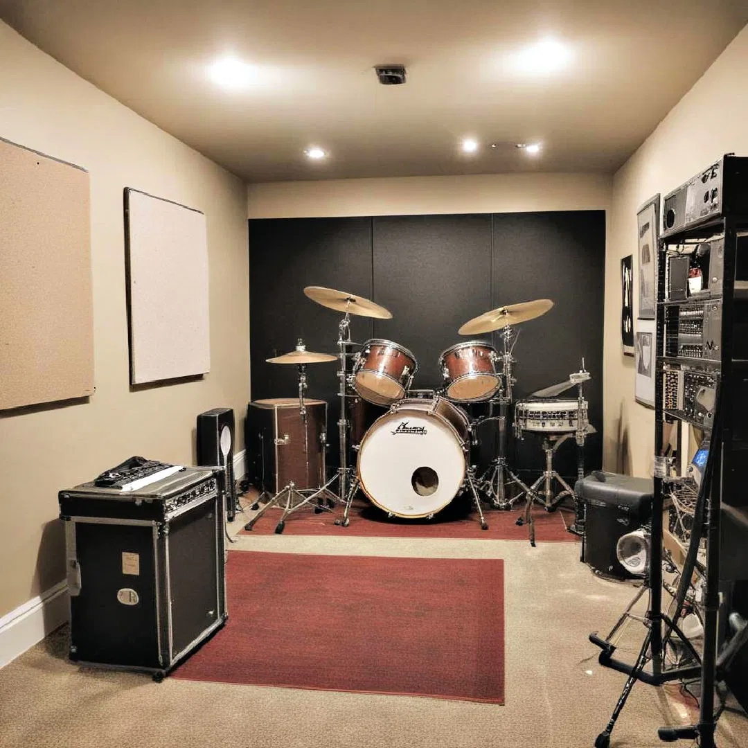 soundproof band room