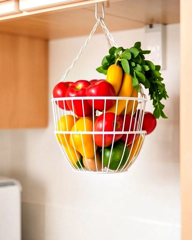 hanging fruit basket