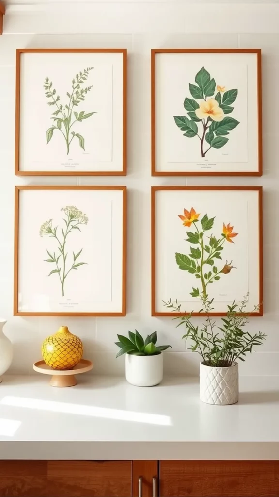 Botanical illustrations