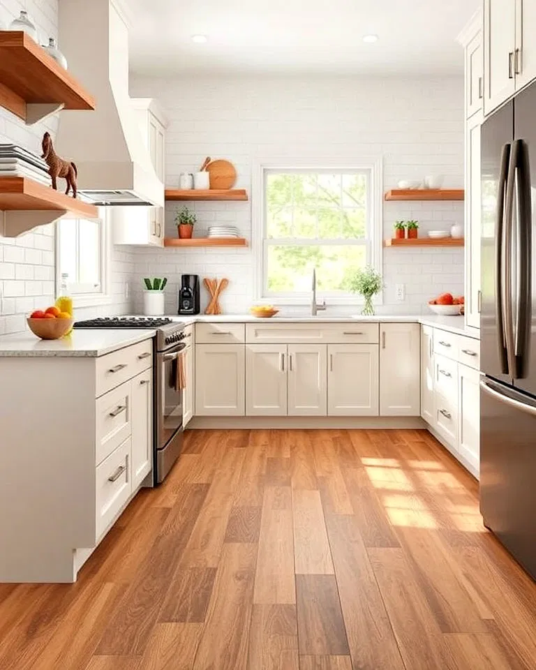 waterproof vinyl planks flooring for kitchen