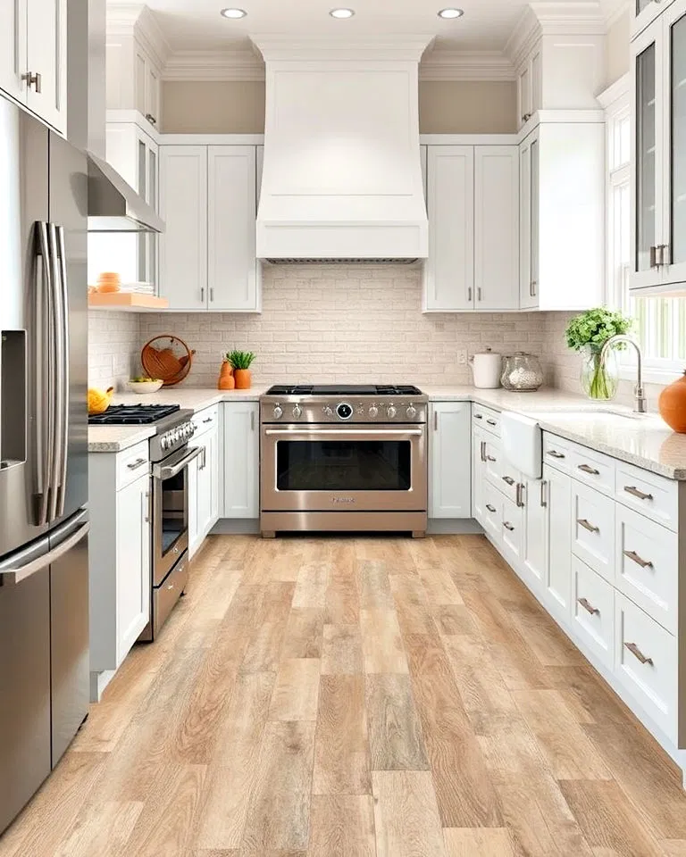 luxury vinyl tile for kitchen