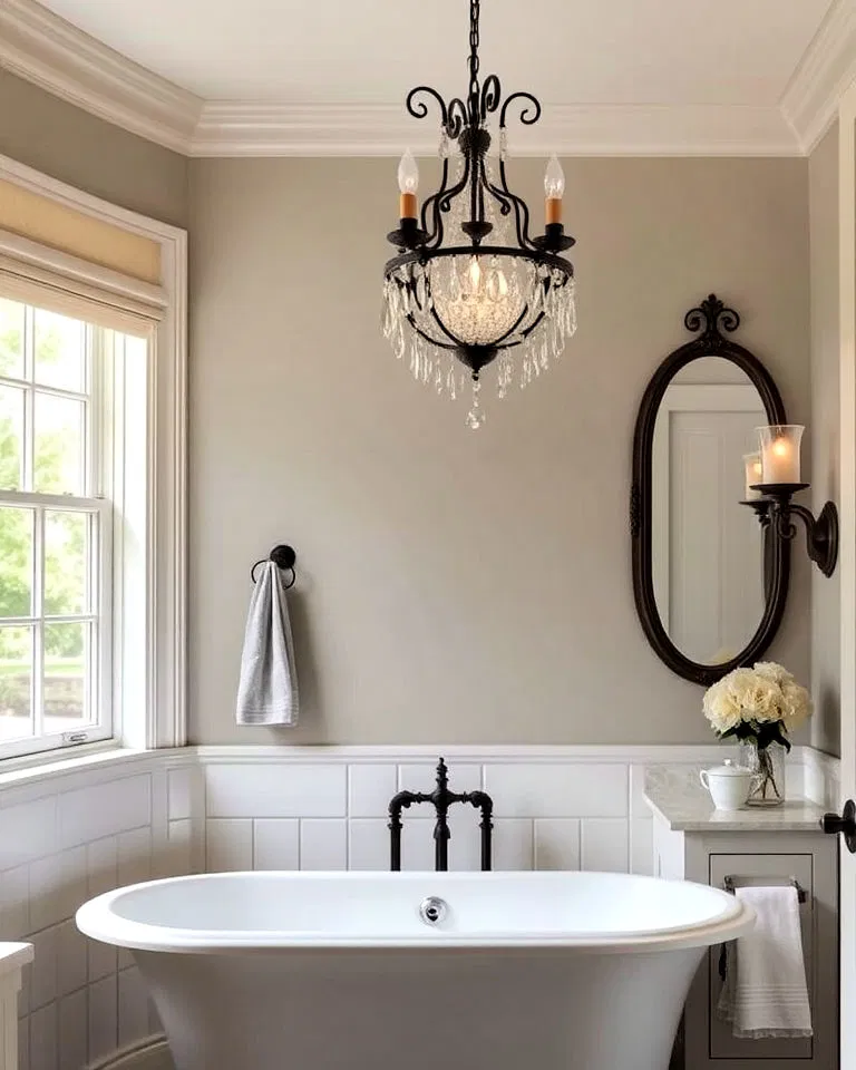 French country style lighting fixtures