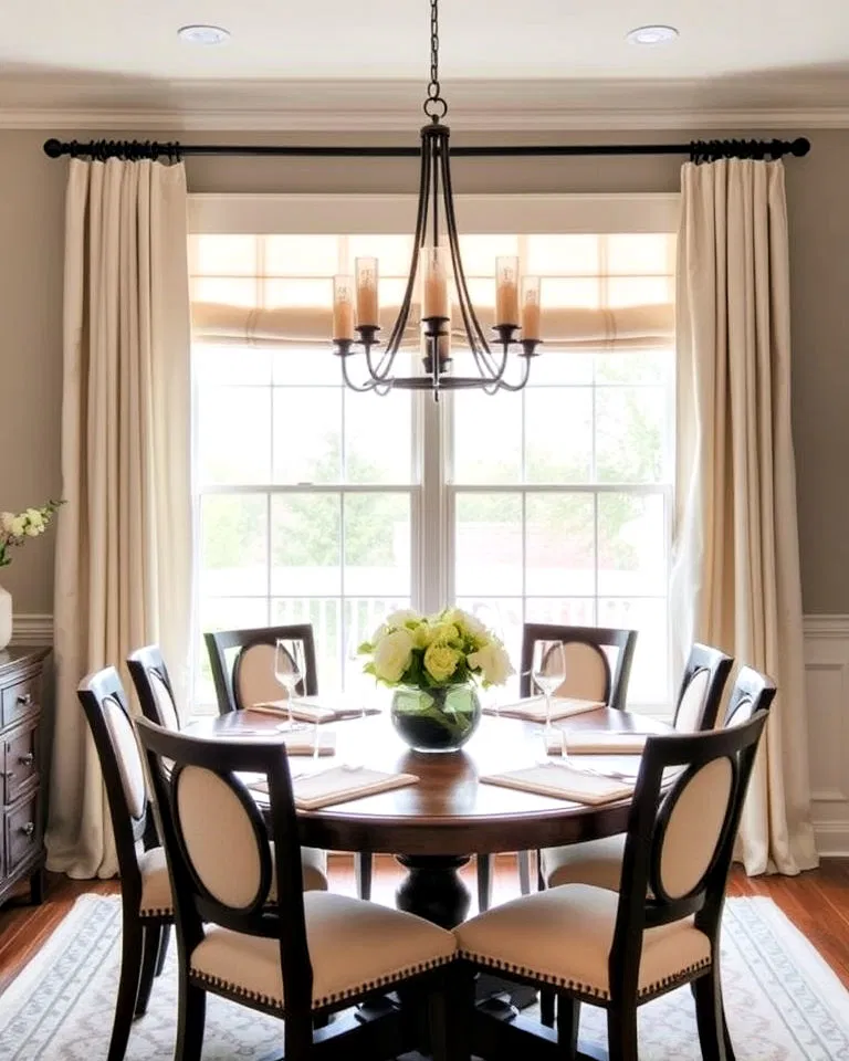 soft window treatments