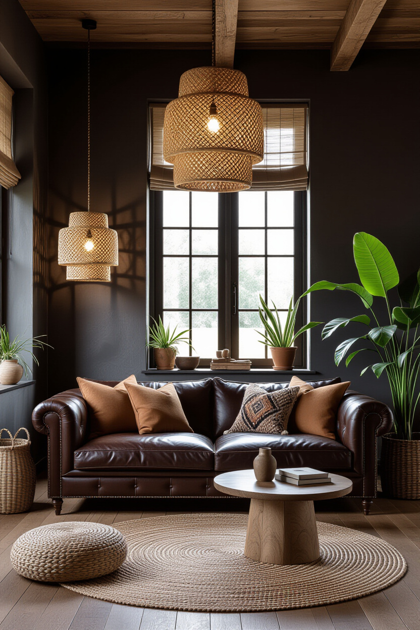 Sophisticated Earthy Ambiance