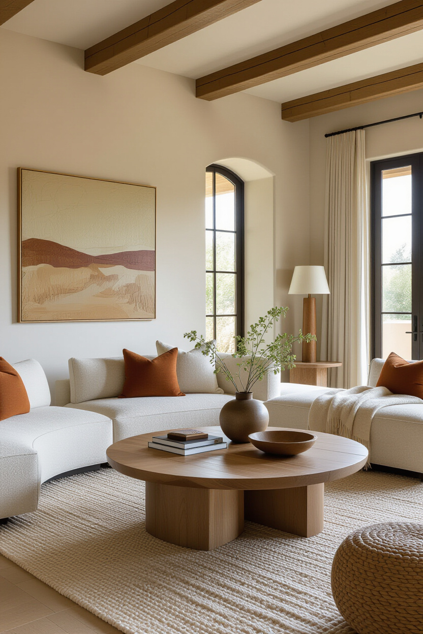 Brown Sofa Living Room