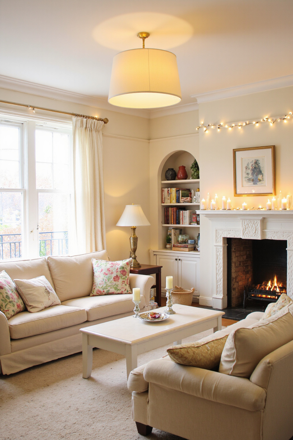 cozy lighting living room, cozy living room lighting, cozy small living room, ivory furniture living room, modern cottage living room