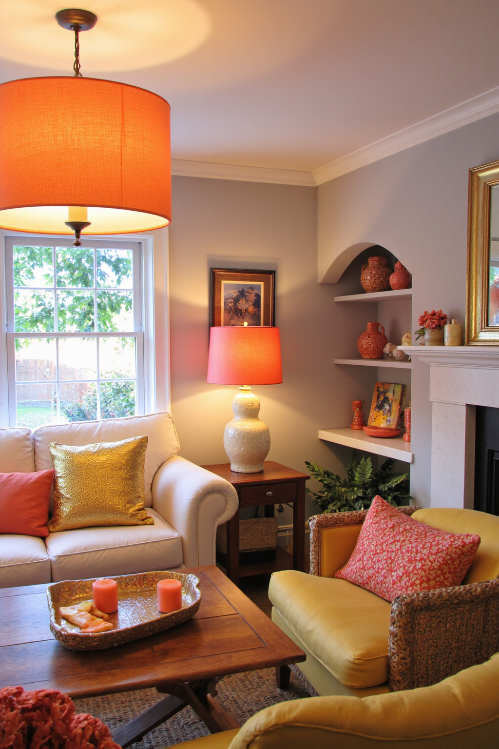 layered lighting living room, lighting living room ideas, ambient lighting living room, eclectic light fixtures, cozy boho living room