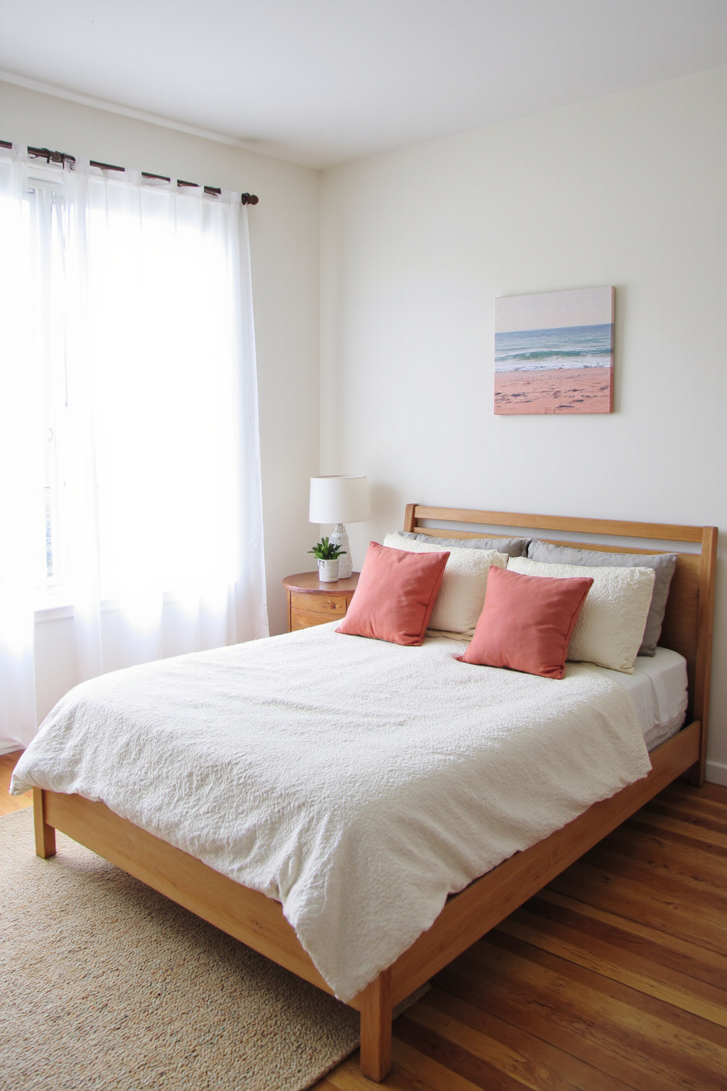 coral bedroom aesthetic, coral bedroom ideas, pink coastal bedroom ideas, tropical bedroom ideas caribbean, bedroom aesthetic bright